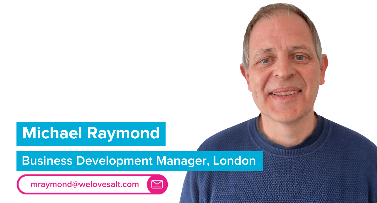 Introducing Michael Raymond, Business Development Manager, London