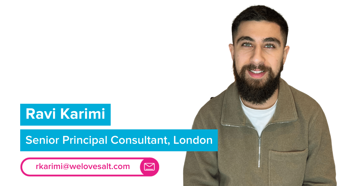 Introducing Ravi Karimi, Senior Principal Consultant, London