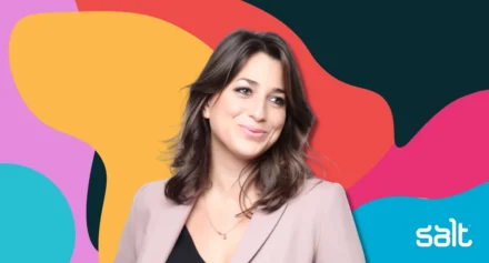 Anna Brailsford, CEO and Co-Founder of Code First Girls, headshot.