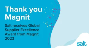 Salt news – Salt receives Global Supplier Excellence Award from Magnit