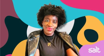 Abigail Agyei, Civil Servant, headshot.
