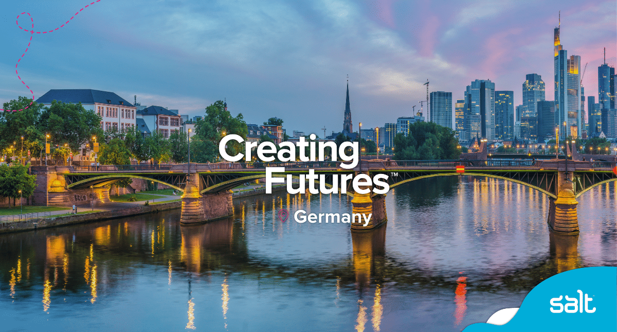 Creating Futures in Germany Salt Recruitment Agency