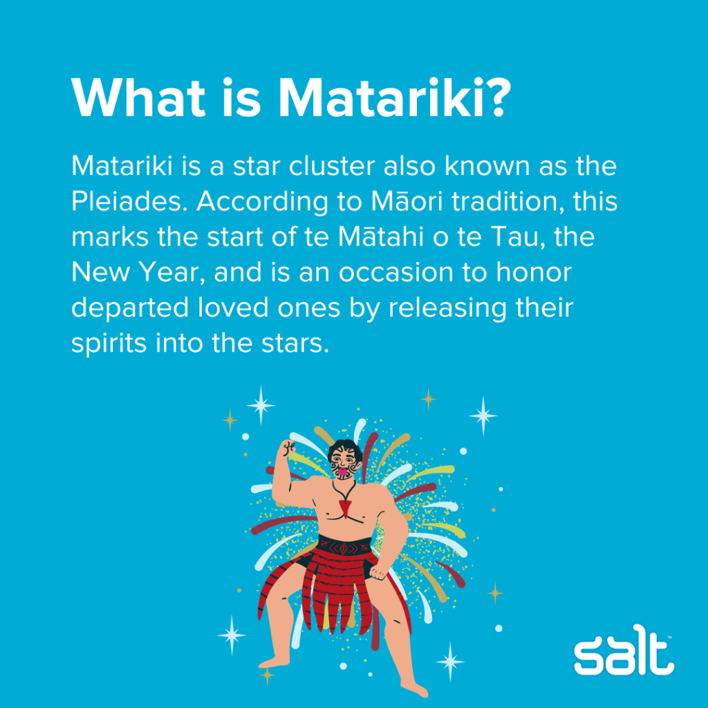 Why we're celebrating Matariki in New Zealand