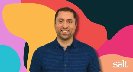 Dom Selvon, CTO of Apply Digital, headshot.