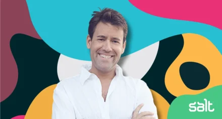 Nathan Andres, Workplace Wellbeing and LGBT Activist, headshot.