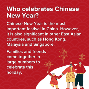 Who celebrates chinese new year?
