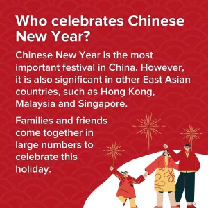 Who celebrates chinese new year? 