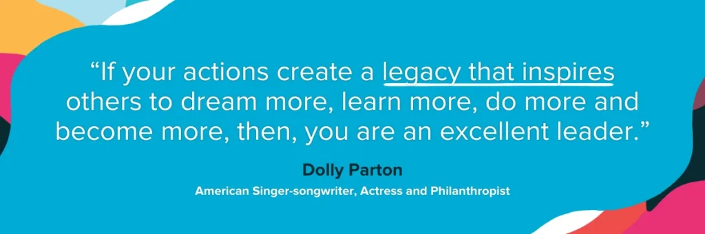 What makes a good leader in today's digital era 5 insights hiring advice brand digital leaders quote inspiration dolly parton 1200x400px