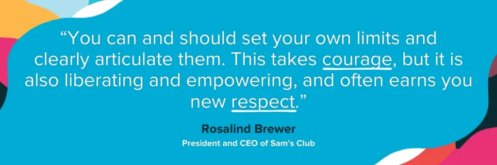 What makes a good leader in today's digital era 10 insights hiring advice brand digital leaders quote self awareness rosalind brewer 1200x400px