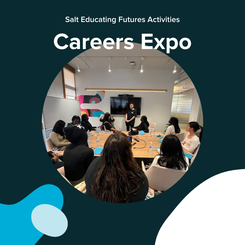 Salt Creating Futures - Career Expo in Australia