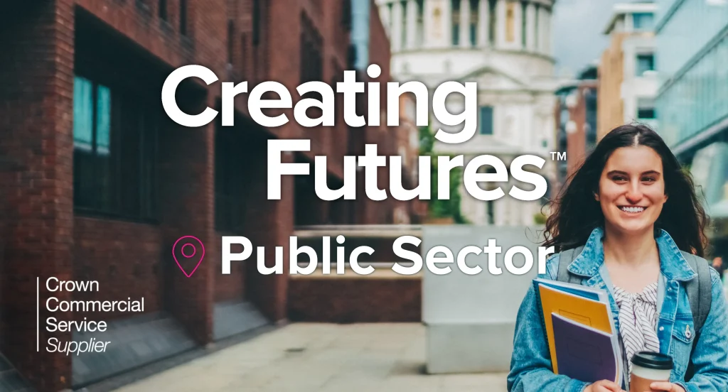 Creating Futures in the UK Public Sector- Crown Commercial Service Supplier - Hiring