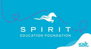 Salt South Africa's journey with the Spirit Education Foundation