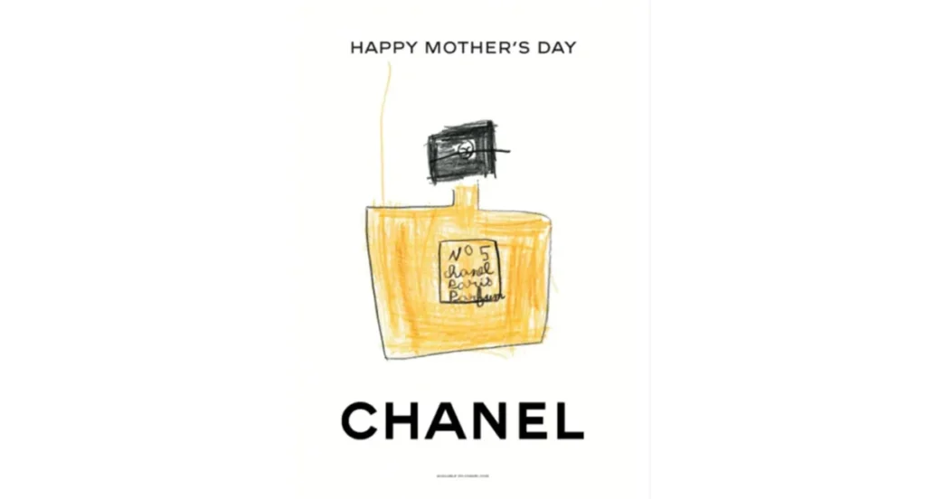 The best marketing campaigns of all time 9 Chanel No. 5 Mother’s Day poster