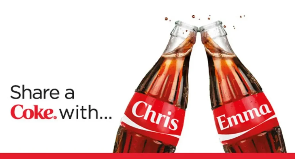 The best marketing campaigns of all time 6 Coca-Cola Share a Coke 2011 advert