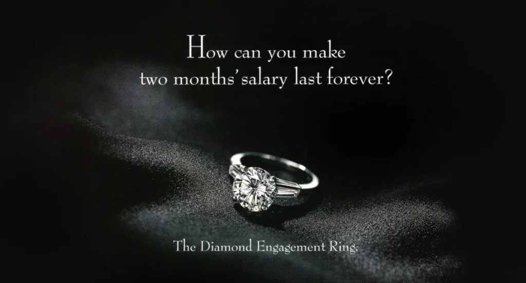 The best marketing campaigns of all time 5 De Beers A Diamond is Forever 1999 advert