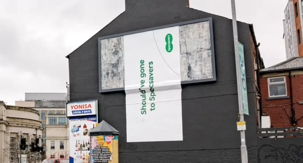 The best marketing campaigns of all time 8 Specsavers OOH campaign billboard