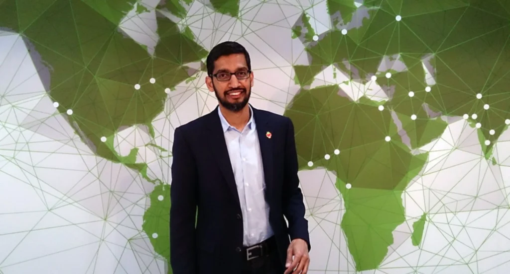 10 game-changers in AI you need to know right now 9 Sundar Pichai