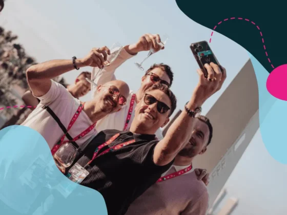 a group of men taking a selfie