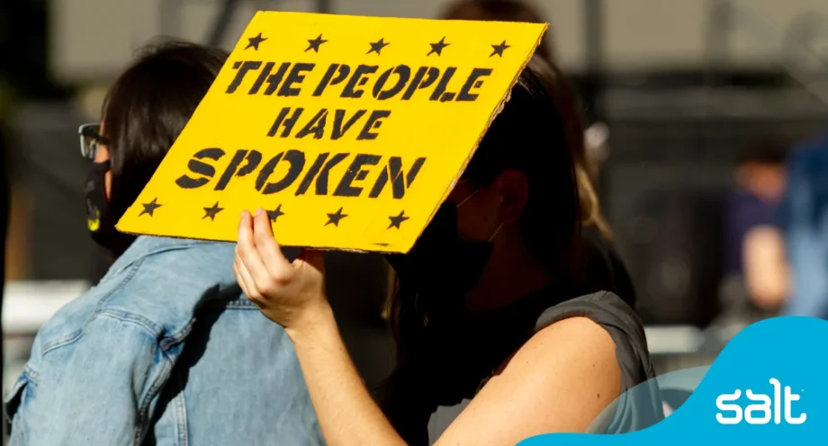 Women in the workplace report; are we doing enough? 1 Women protest
