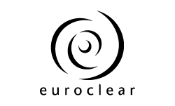 Euroclear logo in black