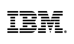 IBM logo in black