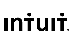 Intuit logo in black
