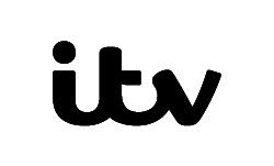 ITV logo in black