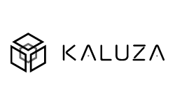 Kaluza logo in black