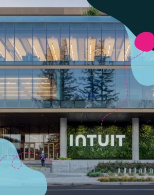 Intuit office building from the outside