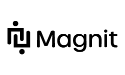 Magnit logo in black