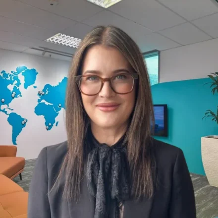 Andrea McHutchon headshot in a Salt office