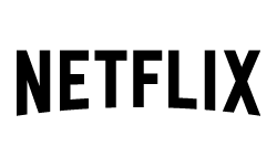 Netflix logo in black
