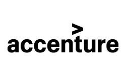 Accenture logo black