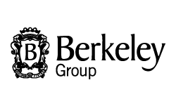 Berkely Group logo in black