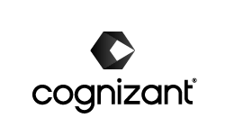 Cognizant logo in black