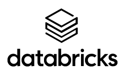 Databricks logo in black