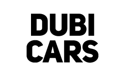 Dubi Cars logo in black