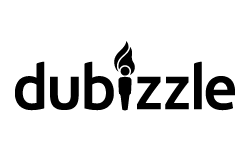 Dubizzle logo in black