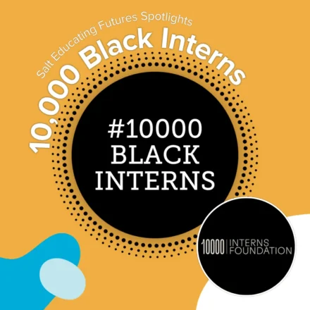 10000 Black Interns logo