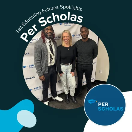 Per Scholas in Educating Futures Feature with Salt.