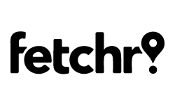 Fetchr logo in black
