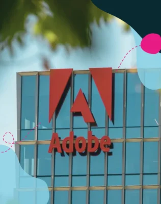 Adobe office building from the outside