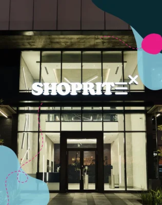 ShopriteX building entrance from the outside