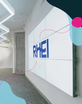 RHEI office interior