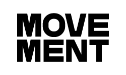 Movement logo in black