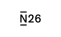 N26 logo in black