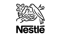 Nestle logo in black