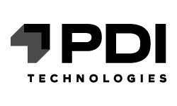PDI Technologies logo in black