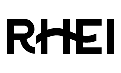 RHEI logo in black