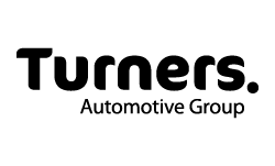 Turners Automotive Group logo in black